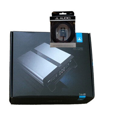 Jl Audio JD500/1D Mono Subwoofer Amplifier 500 Watts RMS X 1 At 2 Ohms With RBC1