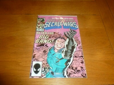 MARVEL SUPER HEROES SECRET WARS Comic - Vol 1 - No 12 - Date 04/1985 - Marvel