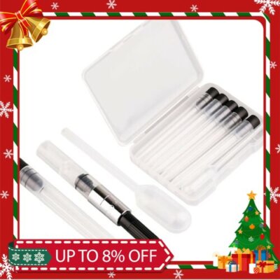 MAJOHN A1 Press Fountain Pen Ink Cartridge Piston Ink Converter  Dropper