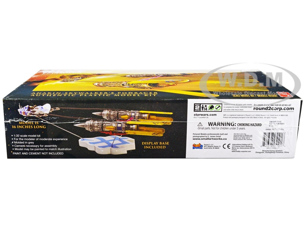 SKILL 2 MODEL KIT ANAKIN'S PODRACER STAR WARS: EPISODE I 1/32