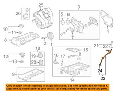 GM OEM 10-17 Captiva Sport EngineTransaxle Engine Parts-Oil Tube 12625480