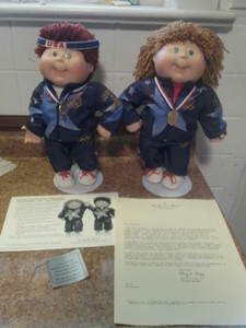 danbury mint cabbage patch dolls
