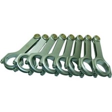 Eagle Crs6125o3d Forged 4340 Steel H-beam Connecting Rods 6.125 In. Set Of 8