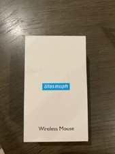 Uiosmuph Wireless Mouse With USB-C Adapter for Windows