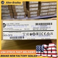 Brand New AB 5069-OF8 Compact 5000 Analog Output Module Fast Ship