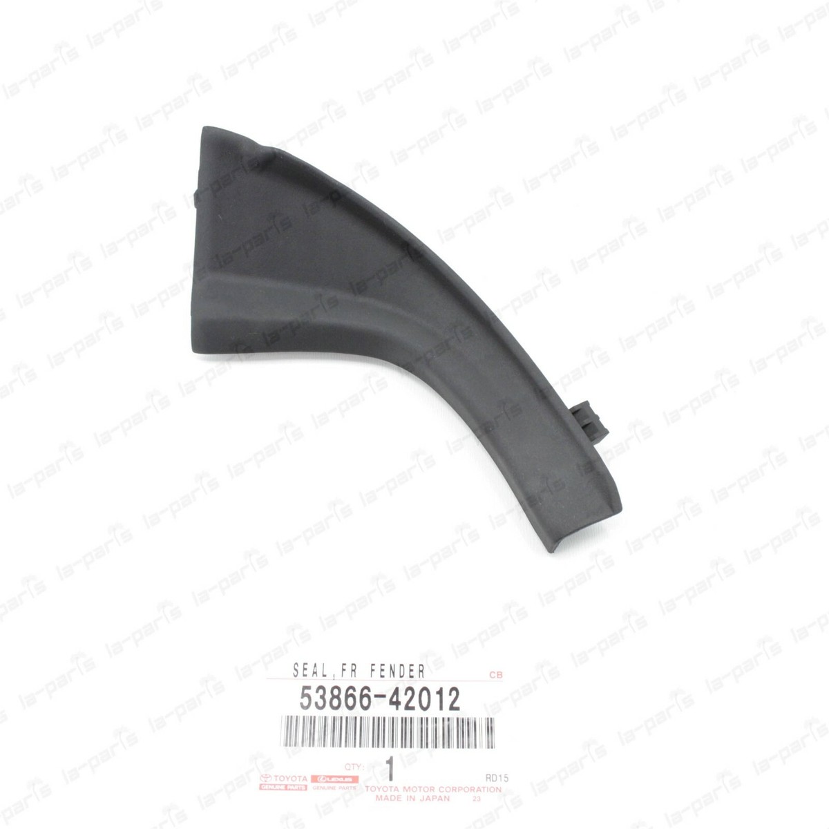 Genuine OEM Toyota 06-12 RAV4 Right Front Fender To Cowl Side Seal 