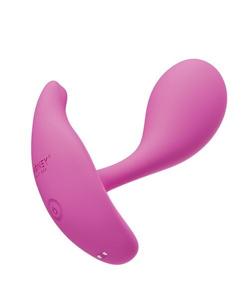OLY 2 PRESSURE SENSING APP-ENABLED WEARABLE CLIT & G SPOT VIBRATOR