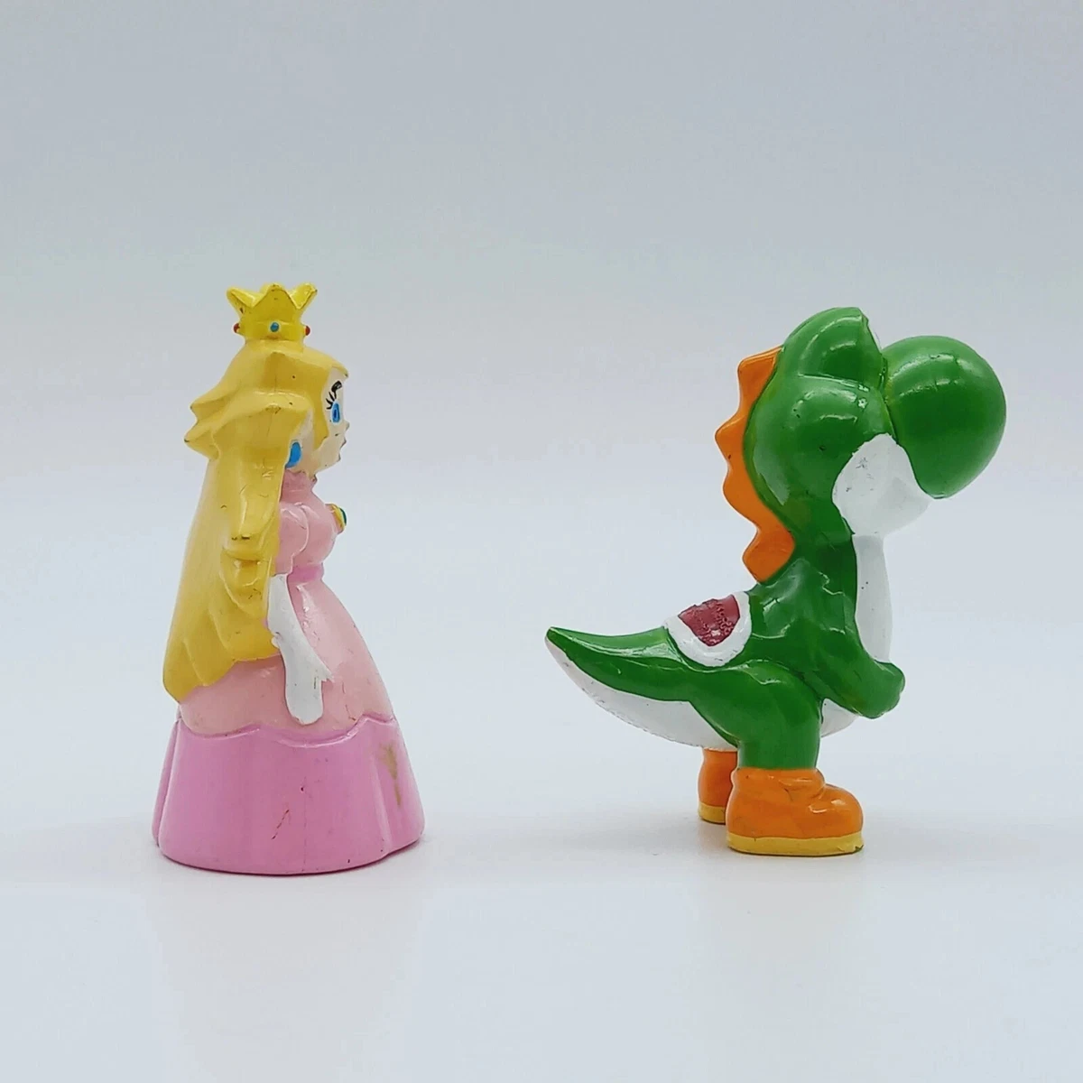 Lot 4 Figures Mario Bros Nintendo 1994 Mars Official Product genuine vintage