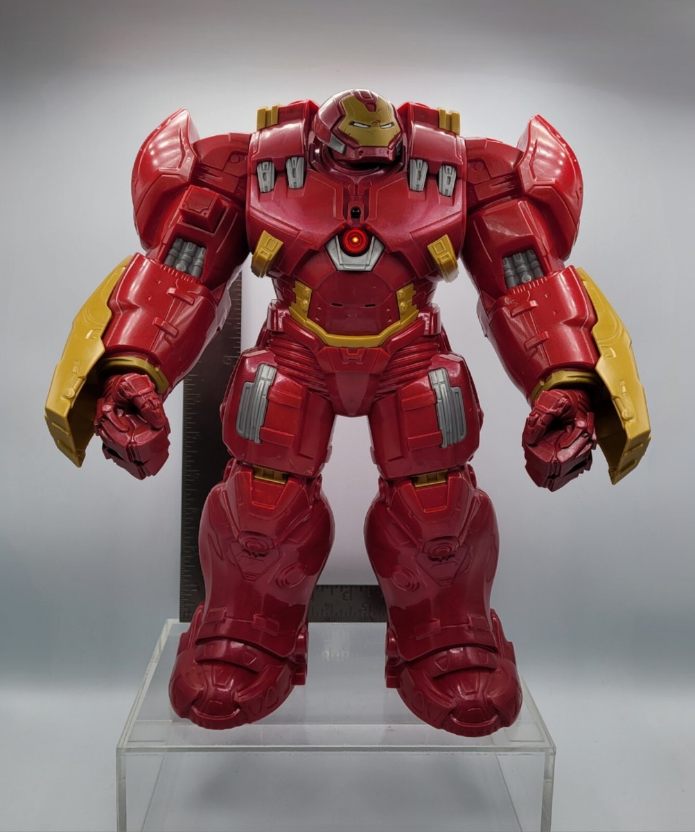 Avengers Age Of Ultron Titan Hero Tech Interactive Hulk Buster 13