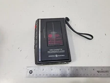 General Electric Portable Mini Cassette Tape Player Voice Recorder GE 3-5303A
