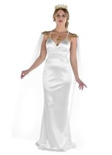 Angel Ethereal Tulle Cape - White - Queen - Goddess - Costume - One Size