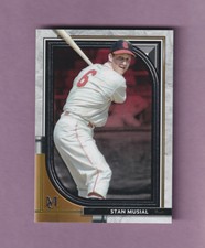 2021 TOPPS MUSEUM CLUB STAN MUSIAL BASEBALL CARD #59 - CARDINALS HOF