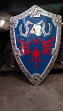 Fantasy Full Size Link Hylian Zelda Shield with Grip  Handle