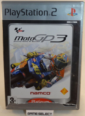 MOTOGP 3 MOTO GP SONY PS2 PLAYSTATION 2 PAL EUR ITA ITALIAN ORIGINAL