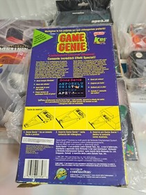 Game Genie Nes 8 Bit Nintendo Entertainment System New