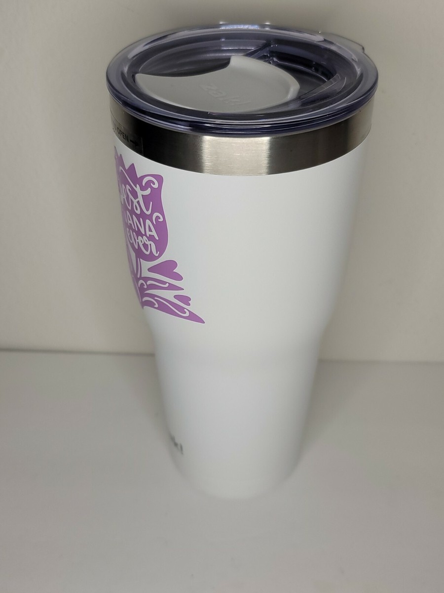 30 Oz White Zak Tumbler Twist Lid Best NANA Ever Custom