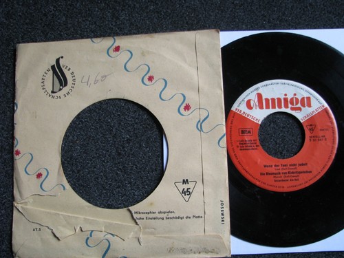 Amiga-550 087-Lutz Jahoda-I bin a stiller Zecher-7 PS-1959 DDR-Fehlpressung - Picture 2 of 5