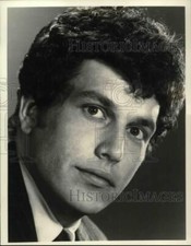 1970 Press Photo Actor David Arkin in "The Storefront Lawyers" CBS Television