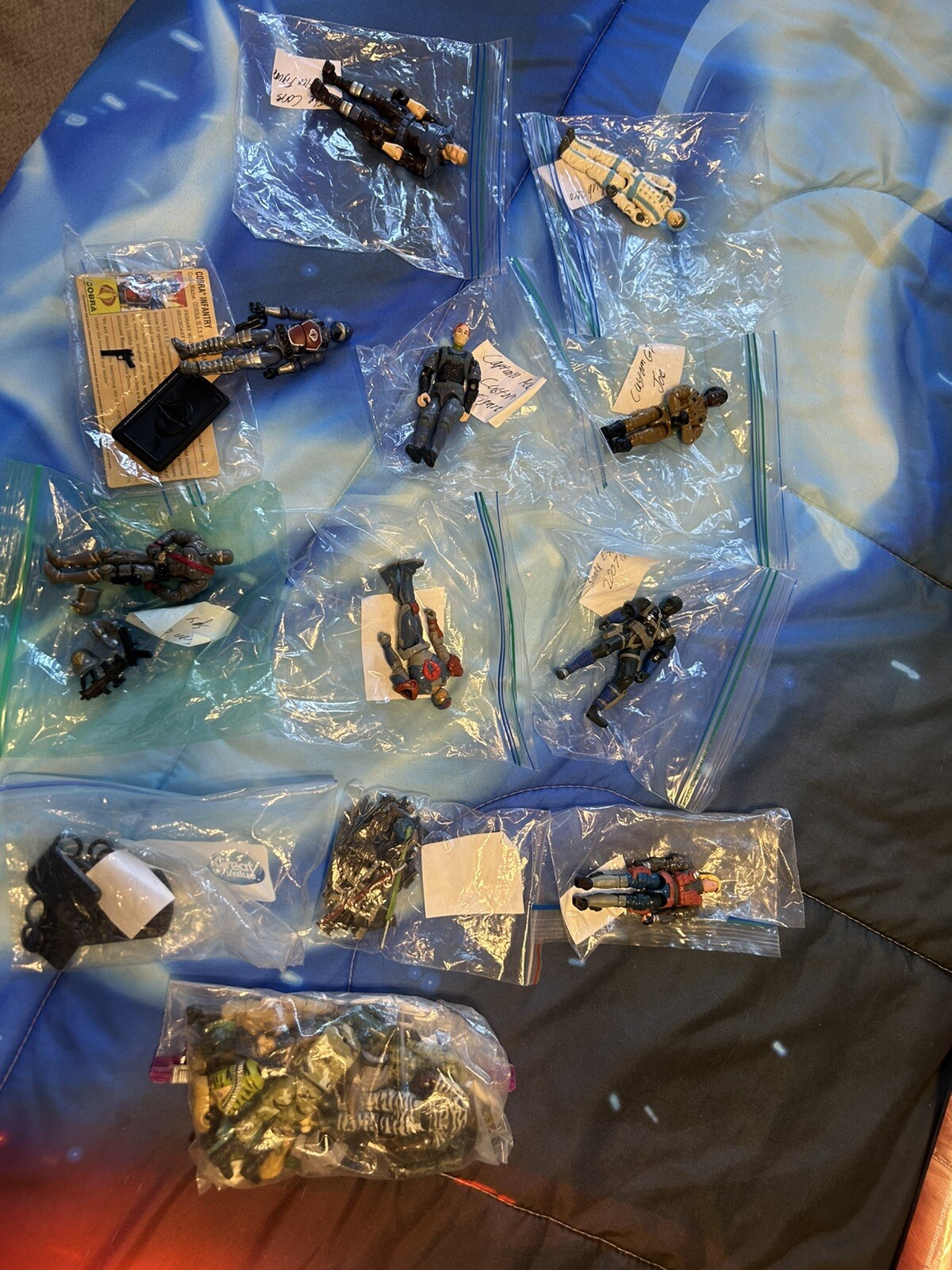 9 GI Joe Figures with Accessories for Action-Packed Fun