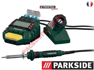 PARKSIDE® Station de soudage numérique PLSD 48 B2, 48 W
