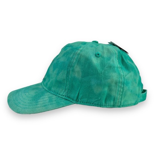 ADULT SpongeBob SquarePants Aqua Blue Tie Dye Hat Cap Adjustable Embroidered NEW - Picture 8 of 19