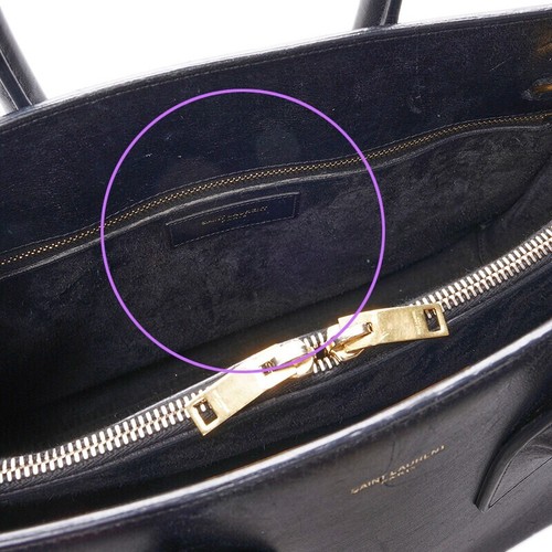 Saint Laurent Black Classic Sac de Jour Small Tote Bag - Picture 9 of 20