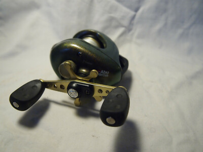 Moulinet Casting Abu Garcia Ambassadeur Torno 3003 - Pêche En Mer, Vert, Manuel, Bon état