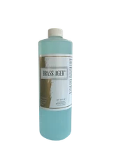 Brass Darkening Solution antique vintage old dull patina rustic