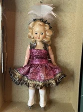VIRGA DOLL / ICE QUEEN BEAUTY/ #475 SKATER From BEEHLER ARTS WITH ORIGINAL BOX!