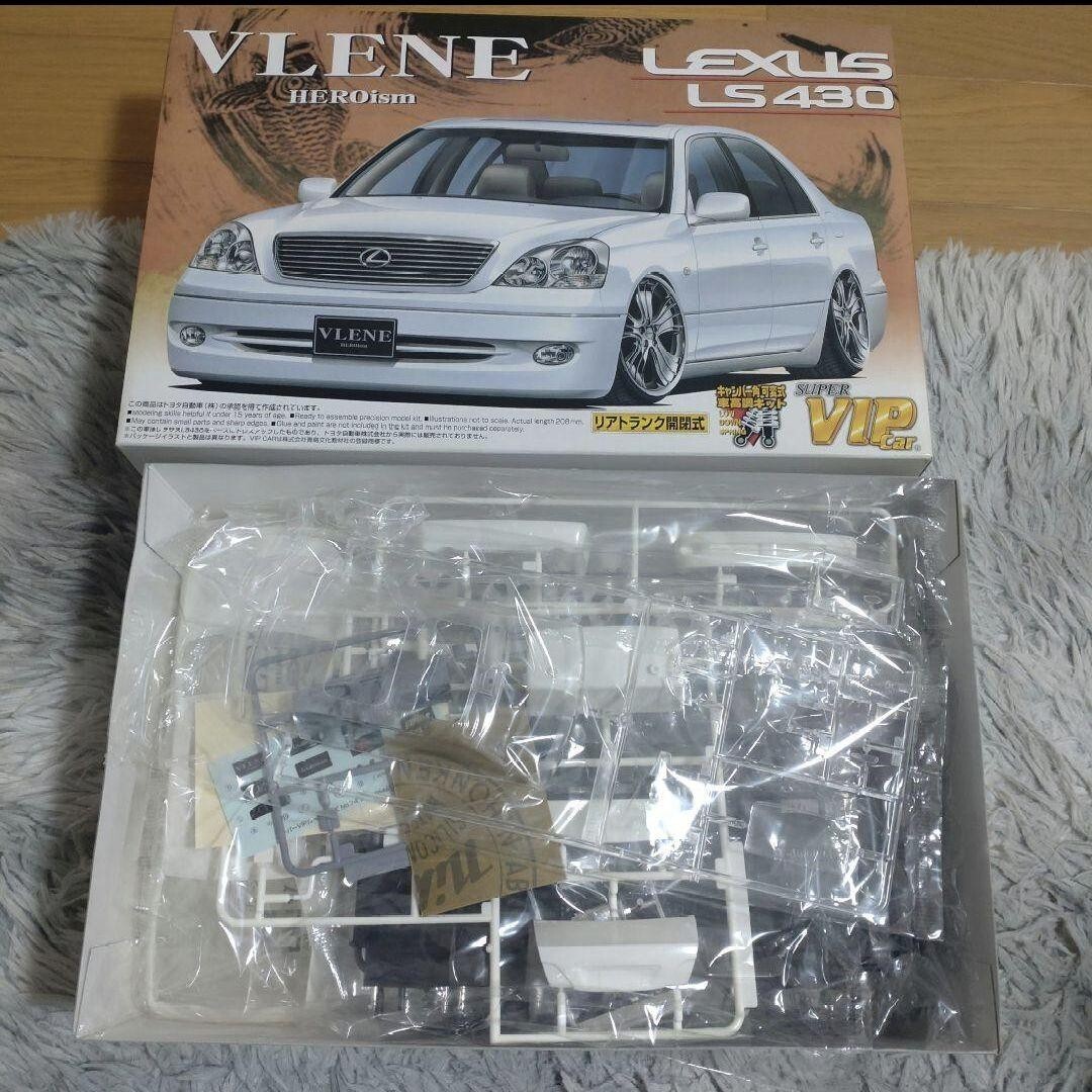 1/24 Aoshima Super Vip Car Brain Lexus Ls430 1/24 scale
