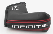 NEW Wilson Infinite Red Blade Putter Headcover Golf Club Head Cover