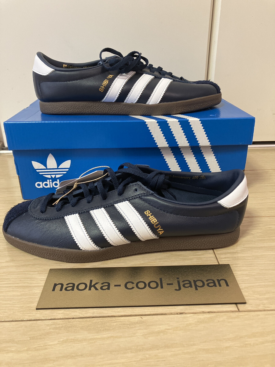 BILLY'S ENT 10th × adidas Originals SHIBUYA IH1305 / Navy BILLY'S ENT 10th × adidas Originals SHIBUYA IH1305 / Navy