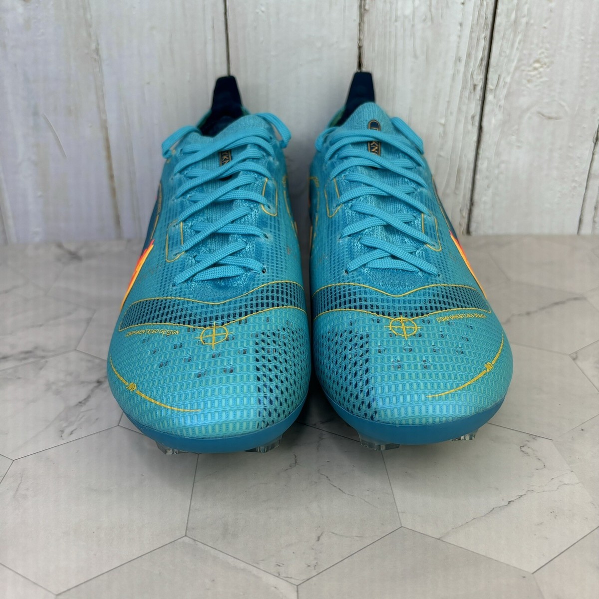 Nike Mercurial Vapor 14 Elite SG PRO AC Mens Sz 6 Soccer Cleats