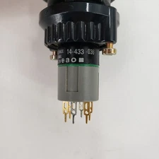 EAO Push Button Switch Red 14-433.036