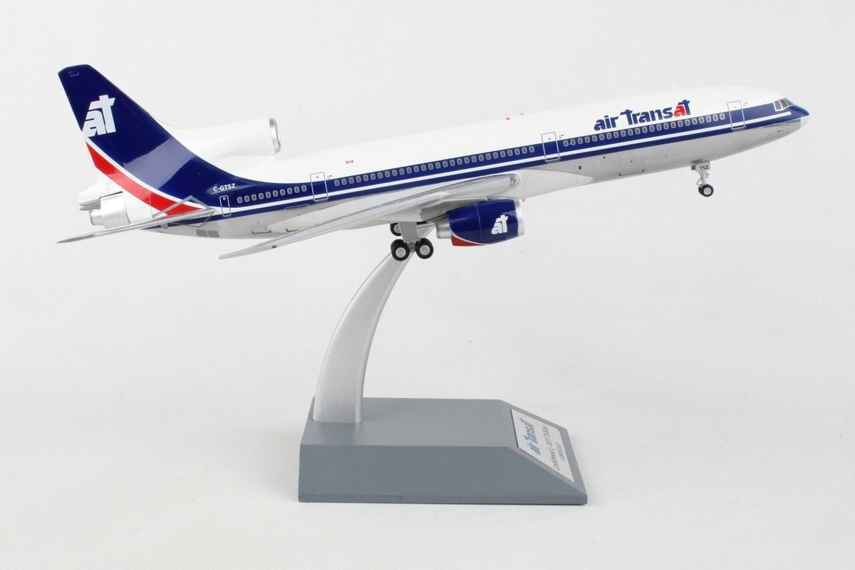 エアカナダ L-1011-500 C-GAGH 1/200 Air Transat / L-1011-385-1 TriStar 50 / C-GTSZ