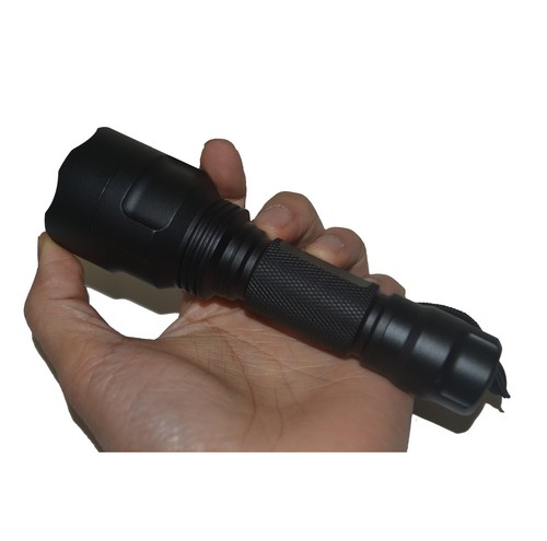 Skysted C8 UV 365nm Flashlight 5 Wattt UV LED Single Mode Black Light Filter - Picture 21 of 39