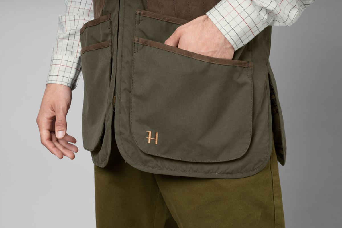 Härkila Rannoch HSP Shooting Vest for Hunting, Shooting Sports, Skeet and Staircase for Shooters