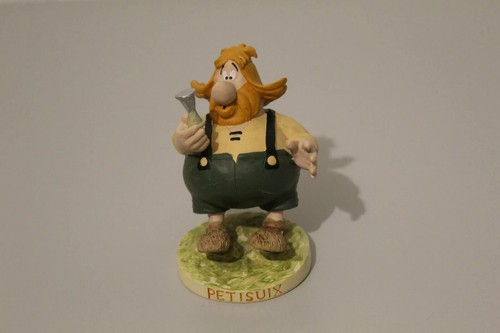 Lot de 21 figurines d'Astérix et ses compagnons de plastoy - Foto 4 di 6