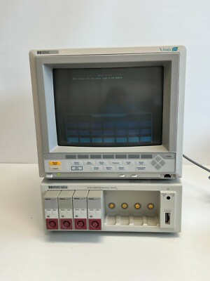 HP Viridia Agilent 14'' Color Display Monitor , HP 68 Monitor Rack, and Modules