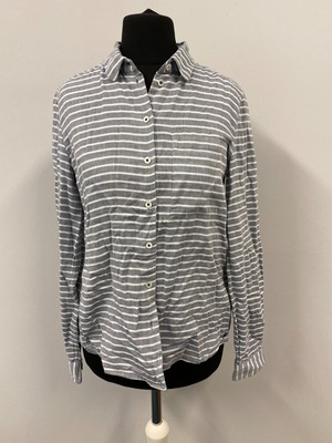 MarcO'Polo Damen Bluse Hemd Gr. 32 Slim fit langarm sommer 16797