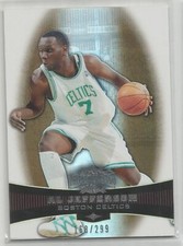 2006-07 Topps Triple Threads Sepia Al Jefferson #'d /299 Boston Celtics