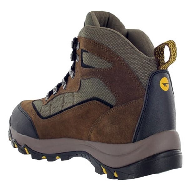 Hi-Tec Mens 7198 Skamania Mid Waterproof Durable Hiking 