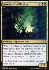 MTG Magic the Gathering Acolyte of Affliction (206/372) Theros Beyond Death LP