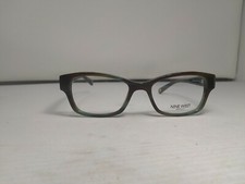 Nine West NW 5088 323 Aqua Tortoise 48 x 17 135 mm PETITE FLEX HINGES 2788T