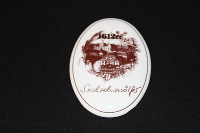 Zapfhahnschild 1612er Hofbrauhaus Traunstein Sechzehnzwölfer   706