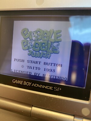 Jeu Bubble Bobble Original Game Boy - Version Authentique, Occasion état Correct, Collector Rétro