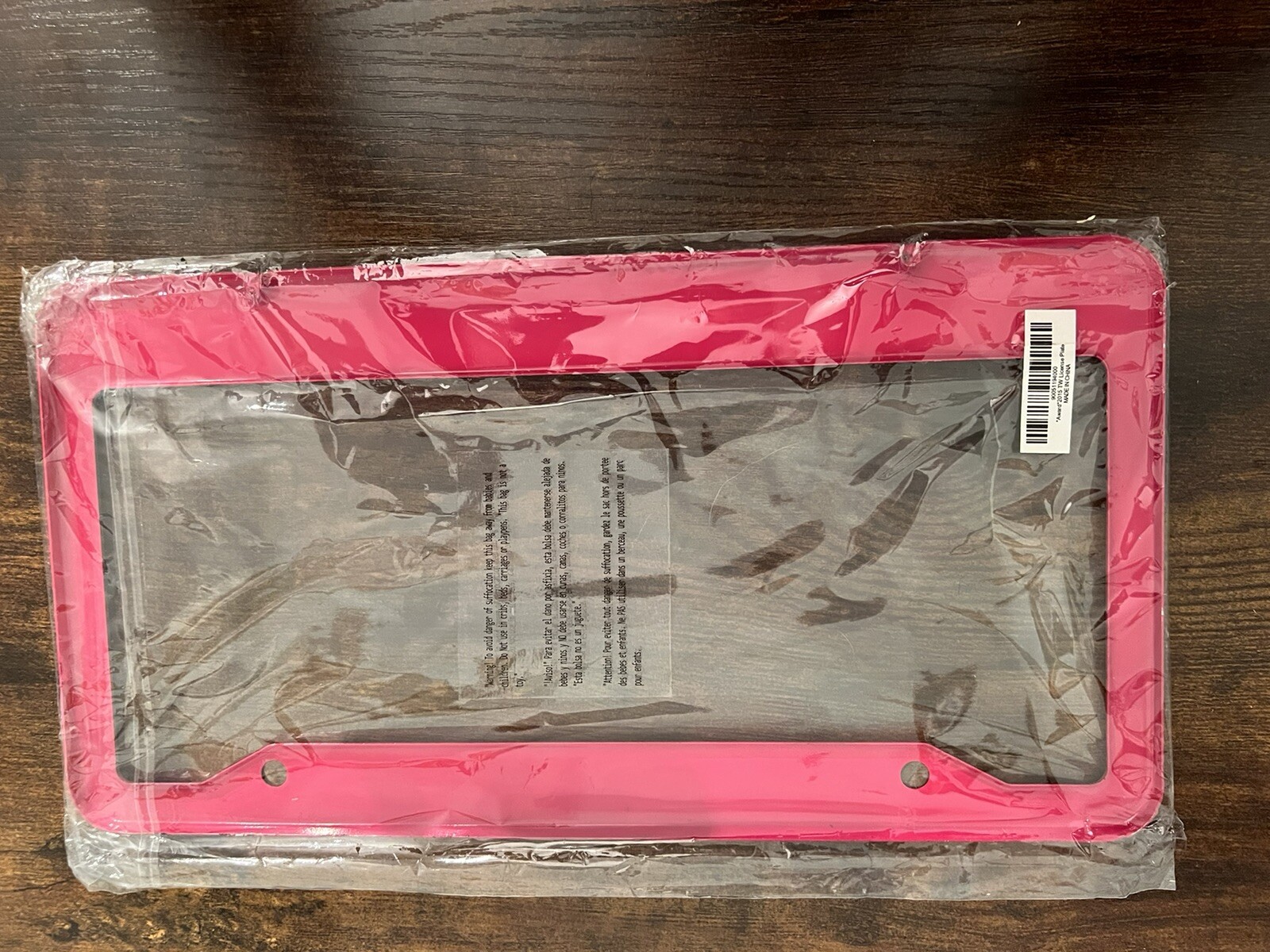 tupperware license plate cover eBay