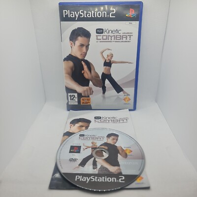 Eye Toy Kinetic Combat PS2 PAL Version UK