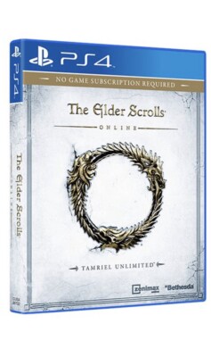  The Elder Scrolls Online Tamriel Unlimited For PS4 Brand New & Sealed A6