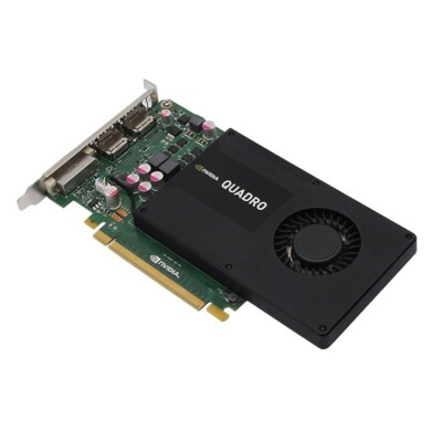 NVIDIA Quadro K2200 4GB GDDR5 Dual DisplayPort DVI Profile Graphics Card